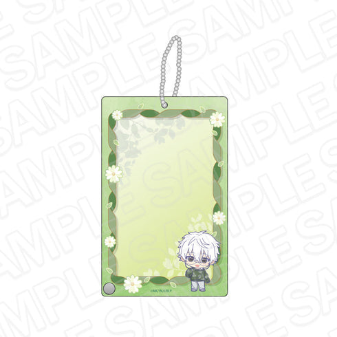 『ブルーロック』フォトフレームキーホルダー 凪 誠士郎 White&Pistachio ver.